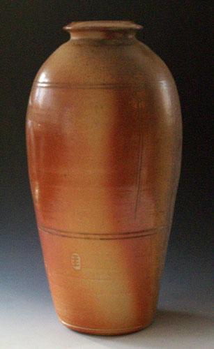	 							Wood Fired Vase, OLS-WF-129	 				