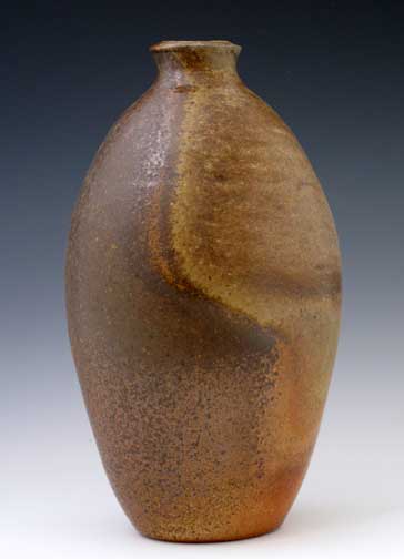 Wood Fired vase.