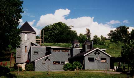 1990 the same view of the studio.