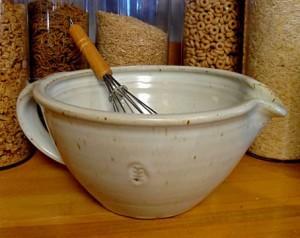 Stone White Colander large