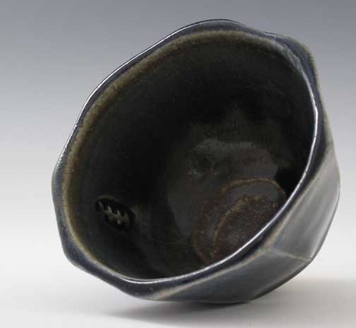Wood Fired Tea Bowl, OLS-WF-197