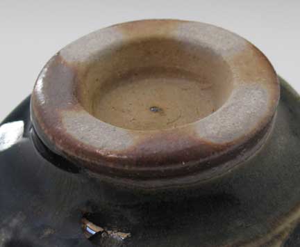 Wood Fired Tea Bowl, OLS-WF-197