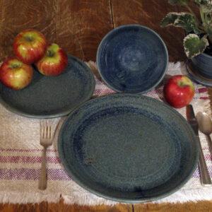 Evan & Lucy's custom dinner set.