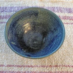 Blue Cereal Bowl