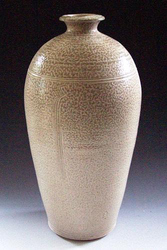 								 								Natural Clay Salt Glazed Vase, OLS-SG-144