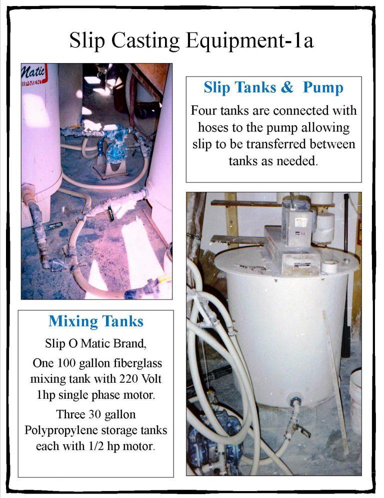 Slip Casting Equipment1a Robert Compton Pottery