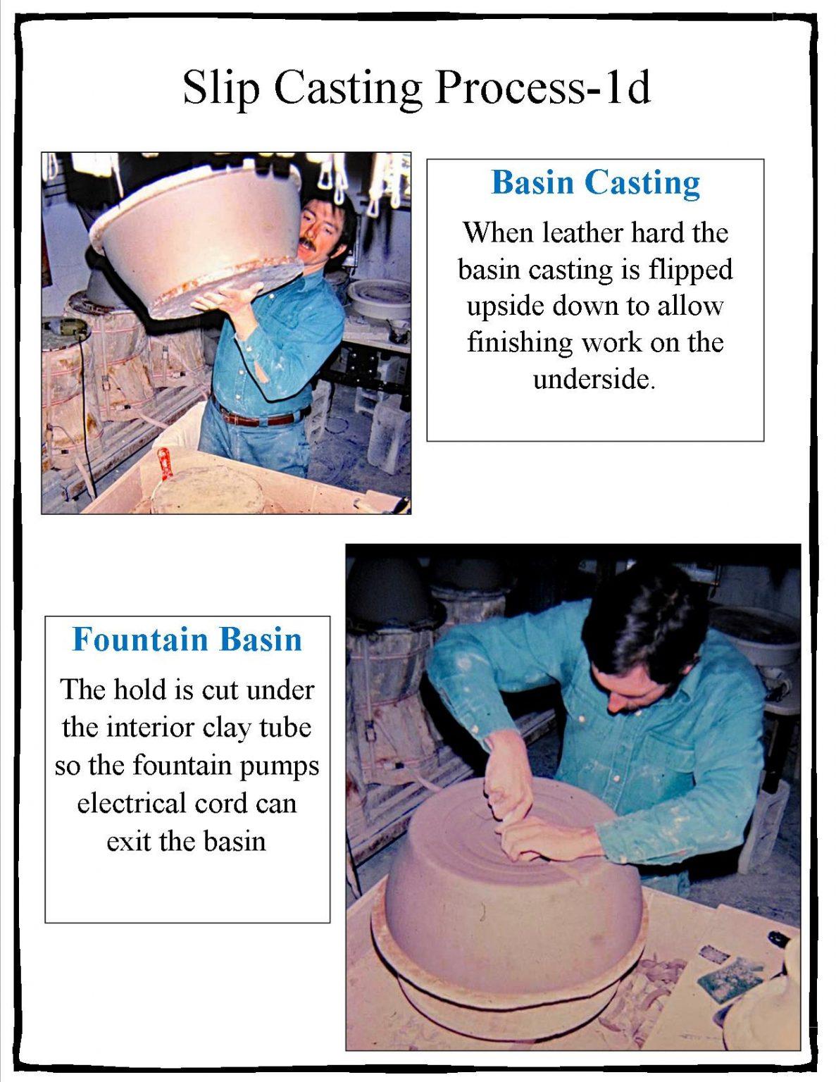 Slip Casting Process1d Robert Compton Pottery