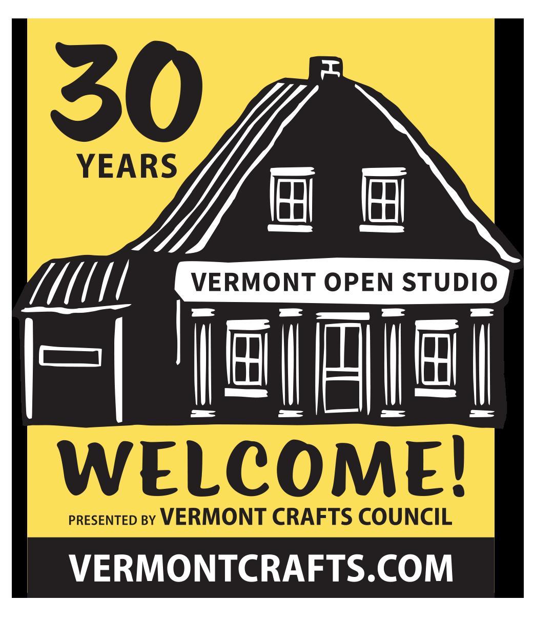 Vermont Open Studio Weekend, May 28-29, 2022, 10-5 each day, at Robert Compton Pottery. 