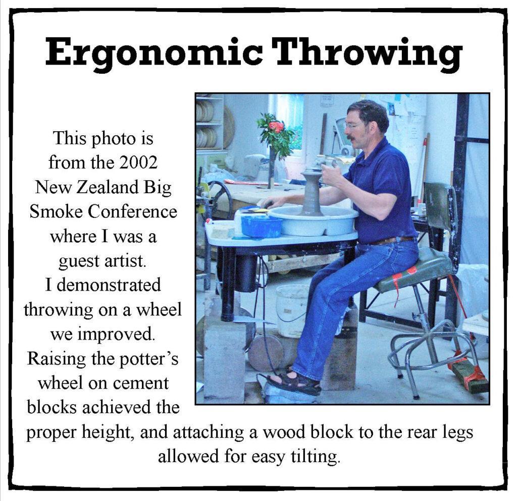 Ergonomic Throwing Robert Compton Pottery