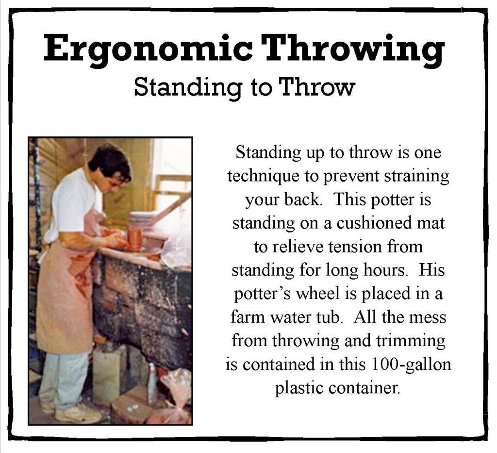 Ergonomic Throwing Robert Compton Pottery