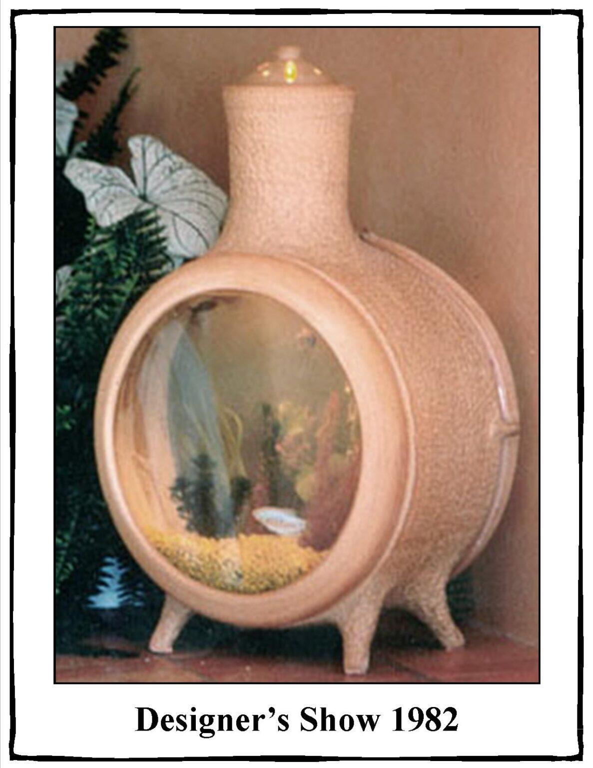 Stoneware Aquariums Robert Compton Pottery