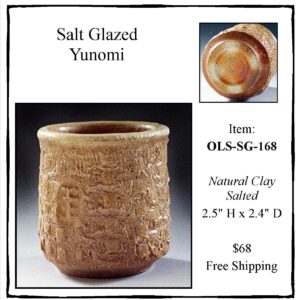 Salt Glazed Yunomi – OLS-SG-168