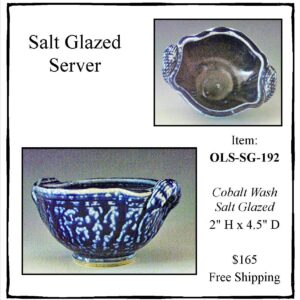 Salt Glazed Server Bowl – OLS-SG-192