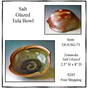 Salt Glazed Tula Bowl – OLS-SG-71