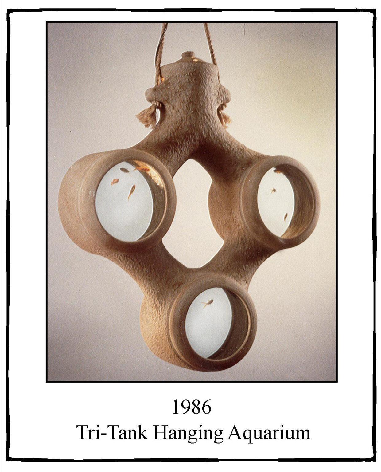 Stoneware Aquariums Robert Compton Pottery