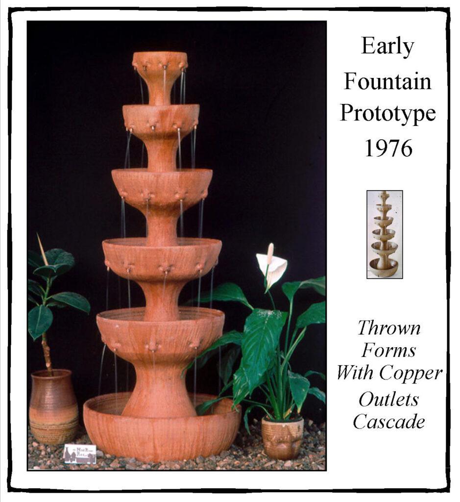Stoneware Fountains Robert Compton Pottery
