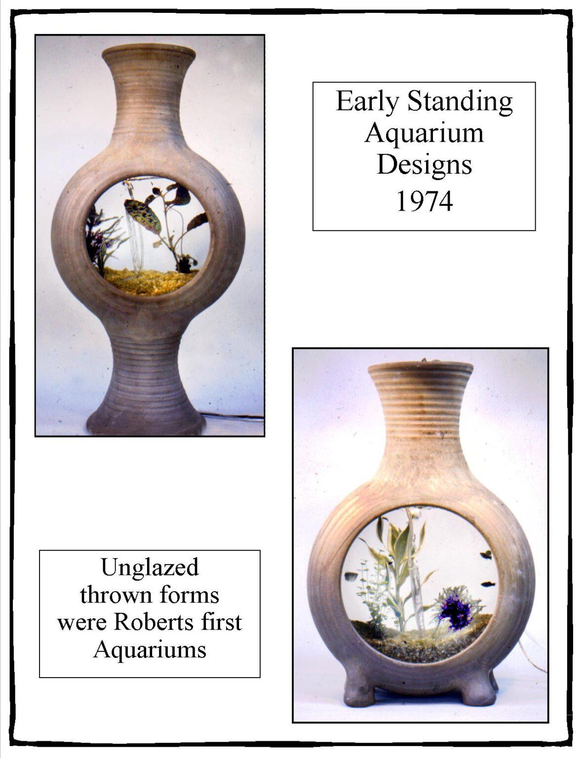 Stoneware Aquariums Robert Compton Pottery
