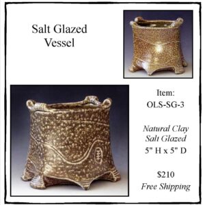 Salt Glazed Vessel – OLS-SG-3