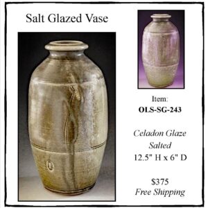 Salt Glazed Vase OLS-SG-243