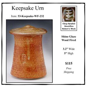 Keepsake Urn, 53-Keepsake-WF-232