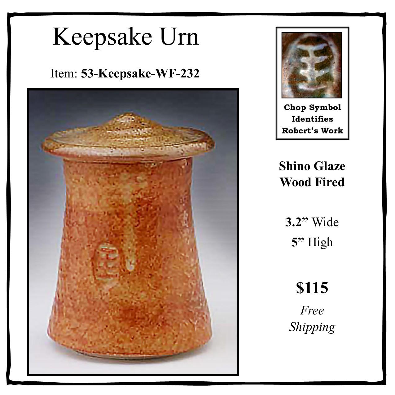 Keepsake Urn, 53-Keepsake-WF-232