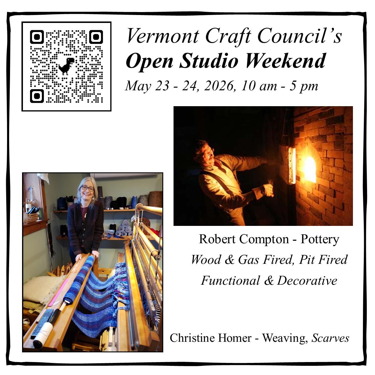 Open Studio Weekend, May 23rd & 24th, 10-5 each day.